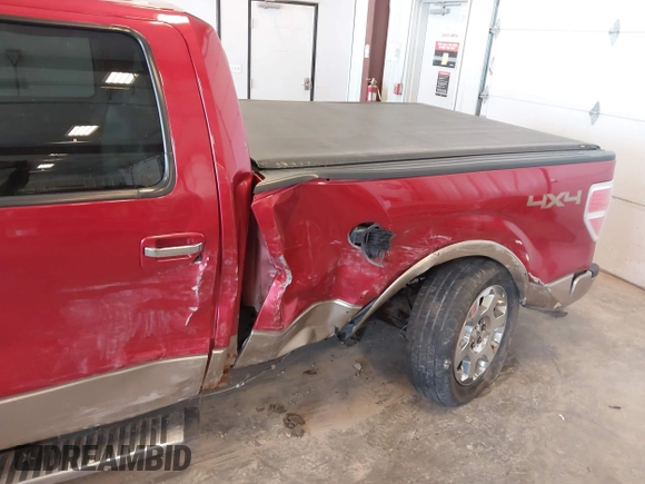 2012 Ford F-150 XL with VIN 1FTFW1ET1CFB33711, listed as a IAAI auction lot 42090971 with 231,691 mi miles and . Bid and sale history available at DreamBid. Image 6.