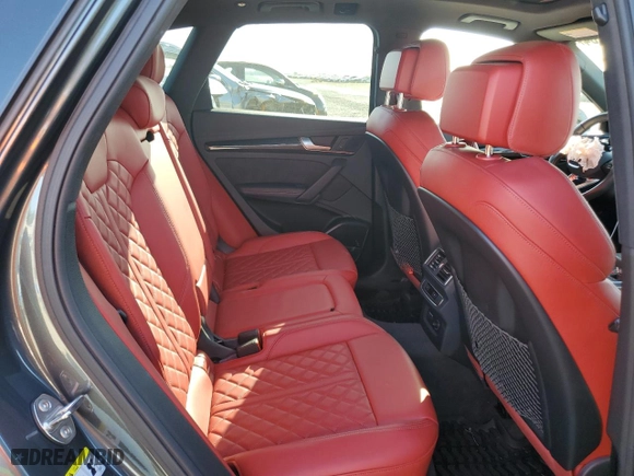 2019 Audi SQ5 Prestige with VIN WA1C4AFY8K2041823, listed as a Copart auction lot 72971184 with 42,281 mi miles and Salvage Title. Bid and sale history available at carsss.com. Image 10.