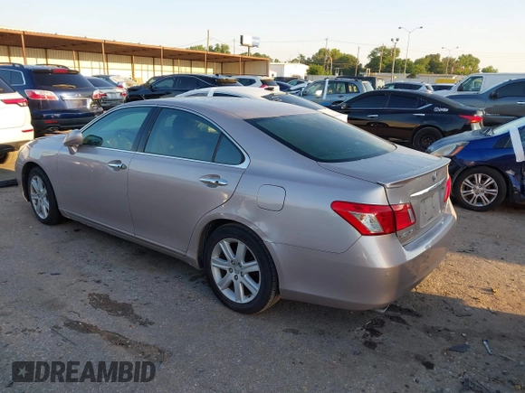 2009 Lexus ES 330 with VIN JTHBJ46G892297763, listed as a IAAI auction lot 42236610 with 144,025 mi miles and . Bid and sale history available at DreamBid. Image 3.