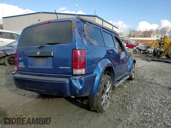 2010 Dodge Nitro Heat with VIN 1D4PT4GK7AW158275, listed as a Copart auction lot 85861784 with 243,809 mi miles and Salvage title. Bid and sale history available at DreamBid. Image 11.
