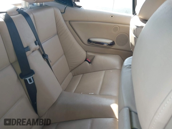2004 BMW 3 Series 325Ci with VIN WBABW33484PL26856, listed as a IAAI auction lot 41711241 with 141,168 mi miles and . Bid and sale history available at DreamBid. Image 8.