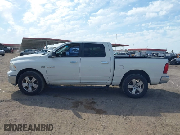 2009 Dodge 1500 SLT with VIN 1D3HV13T69S792700, listed as a IAAI auction lot 42180236 with 171,152 mi miles. Bid and sale history available at carsss.com. Image 14.