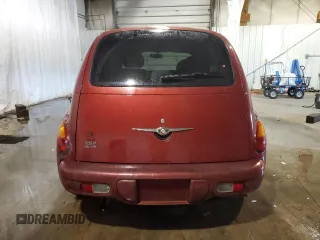 2005 Chrysler PT Cruiser Limited with VIN 3C8FY68B25T583529, listed as a Copart auction lot 74247694 with 140,246 mi miles and Salvage Title. Bid and sale history available at carsss.com. Image 6.