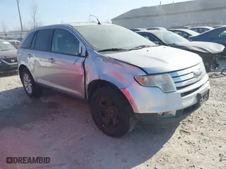 2010 Ford Edge SEL with VIN 2FMDK3JC1ABA72634, listed as a IAAI auction lot 41765074 with 191,613 mi miles. Bid and sale history available at carsss.com. Image 1.