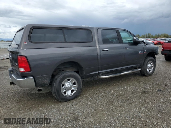 2014 Ram 2500 SLT with VIN 3C6UR5DL7EG175607, listed as a Copart auction lot 53576565 with 119,622 mi miles and Salvage title. Bid and sale history available at DreamBid. Image 3.