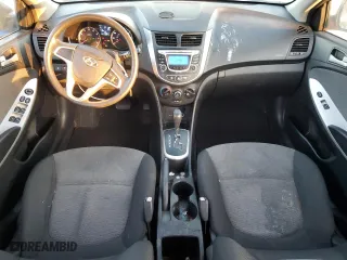 2013 Hyundai Accent GL with VIN KMHCT5AE4DU089853, listed as a Copart auction lot 71765464 with 113,301 mi miles and Salvage Title. Bid and sale history available at carsss.com. Image 8.