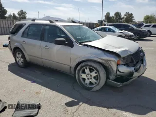 2007 Ford Freestyle Limited with VIN 1FMDK06197GA29747, listed as a Copart auction lot 50314385 with 135,032 mi miles and Salvage Title. Bid and sale history available at carsss.com. Image 4.
