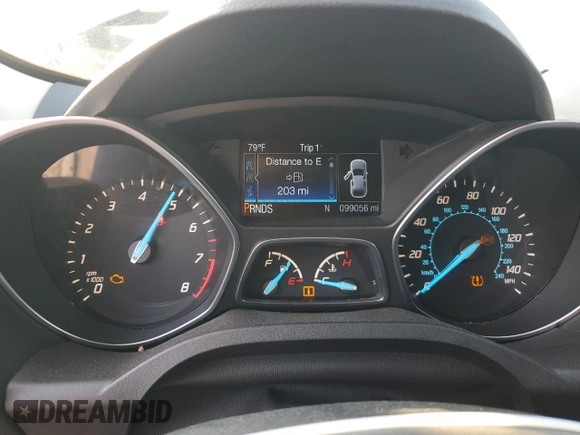 2016 Ford Escape SE с VIN 1FMCU9GX9GUB02078, выставлен на аукционе Copart как лот 60574845 с пробегом 99 056 миль миль и Чистый • Clean title. История ставок и продаж доступна на DreamBid. Изображение 9.