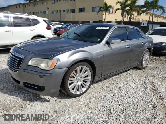 2011 Chrysler 300 Limited with VIN 2C3CA5CG6BH549737, listed as a Copart auction lot 51454005 with 112,273 mi miles and Salvage Title. Bid and sale history available at carsss.com. Image 1.