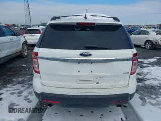 2014 Ford Explorer with VIN 1FM5K8B85EGA28436, listed as a IAAI auction lot 41249050 with 205,854 mi miles and . Bid and sale history available at carsss.com. Image 16.