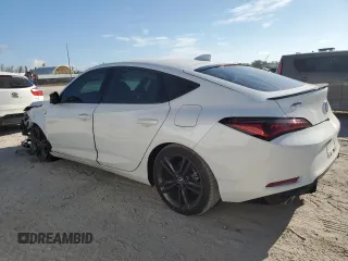 2023 Acura Integra w/A-Spec Package with VIN 19UDE4H34PA002414, listed as a Copart auction lot 73917954 with 2,171 mi miles and Salvage Title. Bid and sale history available at carsss.com. Image 2.