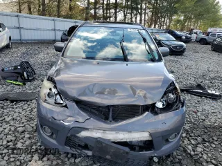 2009 Mazda 5 Sport with VIN JM1CR29L090358157, listed as a Copart auction lot 87040574 with 197,223 mi miles and Salvage title. Bid and sale history available at DreamBid. Image 5.