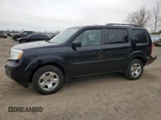 2012 Honda Pilot EX with VIN 5FNYF4H41CB501582, listed as a Copart auction lot 49396555 with 235,512 mi miles and Clean Title. Bid and sale history available at DreamBid. Image 1.