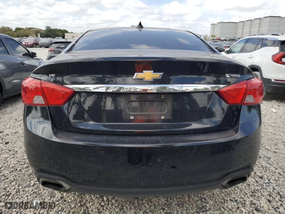 2019 Chevrolet Impala Premier with VIN 1G1105S3XKU116769, listed as a Copart auction lot 54522765 with 88,745 mi miles and Clean Title. Bid and sale history available at carsss.com. Image 6.