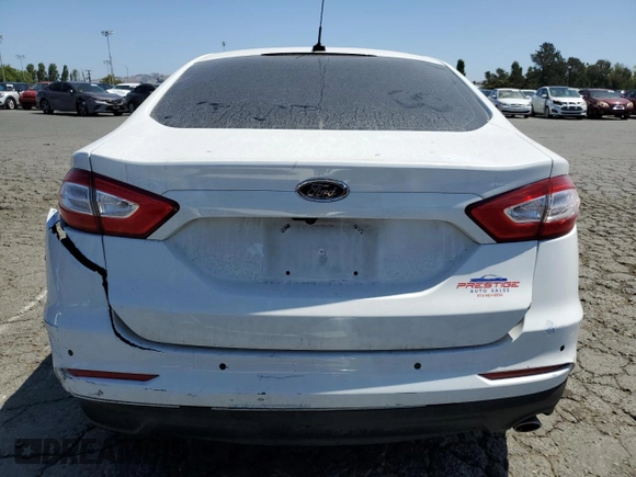 2014 Ford Fusion SE Hybrid with VIN 3FA6P0LU5ER104422, listed as a Copart auction lot 58584425 with 166,419 mi miles and Salvage title. Bid and sale history available at DreamBid. Image 6.