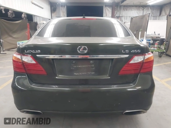 2010 Lexus LS 460 with VIN JTHBL5EF2A5092130, listed as a IAAI auction lot 41881304 with 197,276 mi miles and . Bid and sale history available at DreamBid. Image 16.
