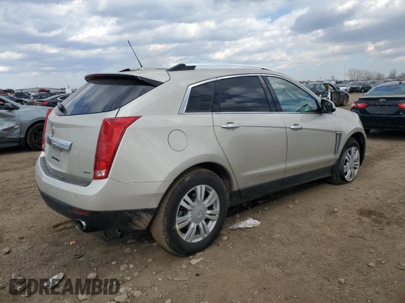 2016 Cadillac SRX Luxury Collection with VIN 3GYFNEE34GS553680, listed as a Copart auction lot 50609405 with 54,421 mi miles and Salvage Title. Bid and sale history available at carsss.com. Image 3.
