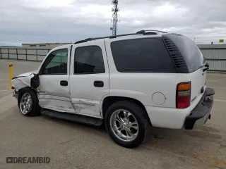 2002 Chevrolet Tahoe LT with VIN 1GNEC13Z32R197071, listed as a Copart auction lot 43734385 with 211,500 mi miles and Salvage Title. Bid and sale history available at carsss.com. Image 2.