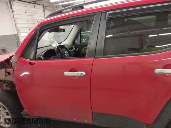 2015 Jeep Renegade Latitude with VIN ZACCJBBT0FPB56950, listed as a IAAI auction lot 41736948 with 98,793 mi miles and . Bid and sale history available at carsss.com. Image 15.