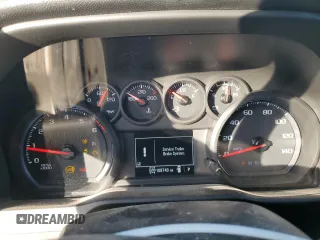 2021 Chevrolet Silverado 1500 Work Truck with VIN 1GCRYAEHXMZ108521, listed as a Copart auction lot 87302644 with 108,740 mi miles and Salvage Title. Bid and sale history available at carsss.com. Image 9.