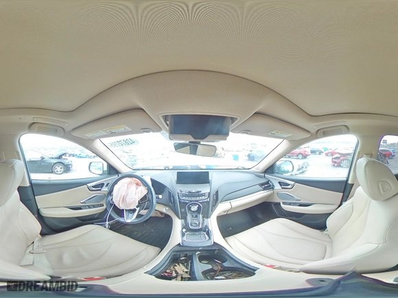 2021 Acura RDX w/Technology Package with VIN 5J8TC1H51ML017972, listed as a Copart auction lot 42872795 with 63,279 mi miles and Salvage Title. Bid and sale history available at carsss.com. Image 14.