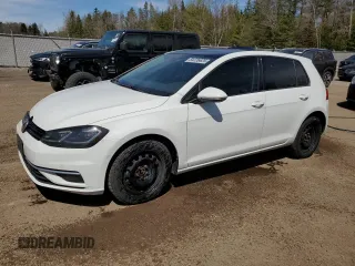 2018 Volkswagen Golf S с VIN 3VWG17AU6JM282453, выставлен на аукционе Copart как лот 54226625 с пробегом 149 493 миль миль и Чистый • Clean title. История ставок и продаж доступна на DreamBid. Изображение 1.