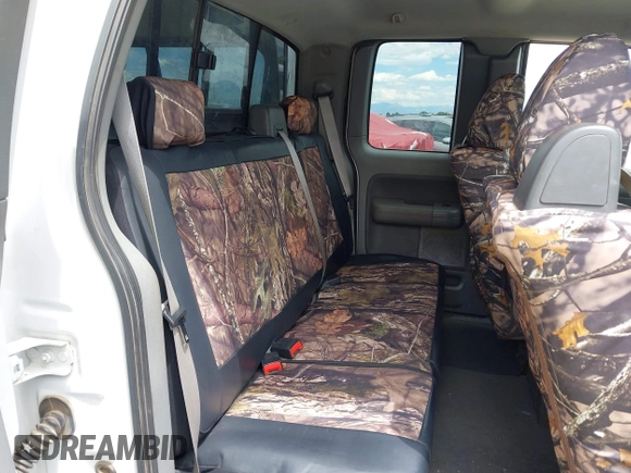 2006 Ford F-150 XLT with VIN 1FTPX14506NA52276, listed as a IAAI auction lot 42792054 with 204,819 mi miles and . Bid and sale history available at DreamBid. Image 8.