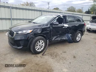 2020 Kia Sorento LX with VIN 5XYPG4A36LG699479, listed as a Copart auction lot 50773325 with 53,025 mi miles and Salvage Title. Bid and sale history available at carsss.com. Image 1.