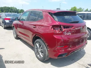 2023 Buick Encore GX Select with VIN KL4MMDS26PB097855, listed as a IAAI auction lot 42443755 with 11,422 mi miles and . Bid and sale history available at DreamBid. Image 3.