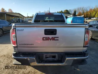 2015 GMC Canyon 2WD with VIN 1GTG5AE35F1143280, listed as a Copart auction lot 75846964 with 116,845 mi miles and Salvage Title. Bid and sale history available at DreamBid. Image 6.