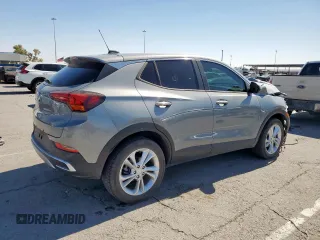 2023 Buick Encore GX Preferred with VIN KL4MMBS26PB109586, listed as a Copart auction lot 57225855 with 12,403 mi miles and Salvage title. Bid and sale history available at DreamBid. Image 3.