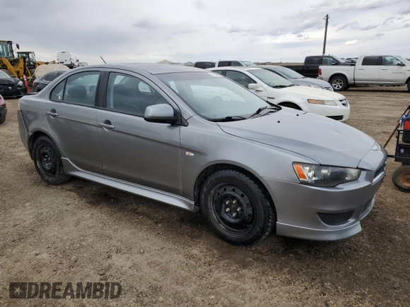 2012 Mitsubishi Lancer ES with VIN JA32U2FU4CU606660, listed as a Copart auction lot 54838245 with 229,604 mi miles and Salvage Title. Bid and sale history available at carsss.com. Image 4.