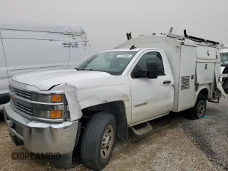 2015 Chevrolet Silverado 3500HD Work Truck with VIN 1GB3CYCG6FZ537279, listed as a Copart auction lot 50027685 with Not provided miles and Clean title. Bid and sale history available at DreamBid. Image 1.
