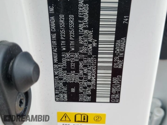 2017 Lexus RX 450h z VIN 2T2BGMCA5HC012271, wystawiony jako Copart lot #59164535 z przebiegiem 35 105 mil mil oraz Szkoda całkowita • Salvage title. Historia ofert i sprzedaży dostępna na DreamBid. Obrazek 14.