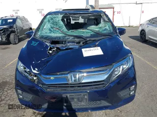 2019 Honda Odyssey EX-L z VIN 5FNRL6H70KB113499, wystawiony jako IAAI lot #41681215 z przebiegiem Nie podano mil oraz . Historia ofert i sprzedaży dostępna na DreamBid. Obrazek 6.