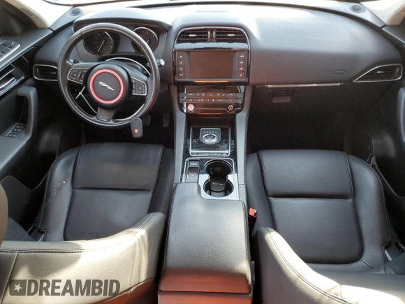2017 Jaguar F-Pace 20d Premium with VIN SADCJ2BN9HA096252, listed as a Copart auction lot 76177424 with 98,435 mi miles and Clean Title. Bid and sale history available at DreamBid. Image 8.