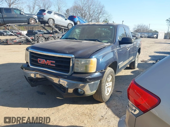 2008 GMC Sierra 1500 Work Truck with VIN 2GTEK19J581236385, listed as a IAAI auction lot 41764808 with 185,182 mi miles and . Bid and sale history available at DreamBid. Image 2.