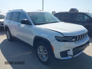 2023 Jeep Grand Cherokee Altitude with VIN 1C4RJJAG6P8901889, listed as a IAAI auction lot 42244086 with 36,801 mi miles and . Bid and sale history available at DreamBid. Image 1.