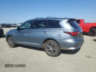 2018 Infiniti QX60 with VIN 5N1DL0MM6JC521869, listed as a Copart auction lot 52713245 with 136,753 mi miles and Clean Title. Bid and sale history available at carsss.com. Image 2.