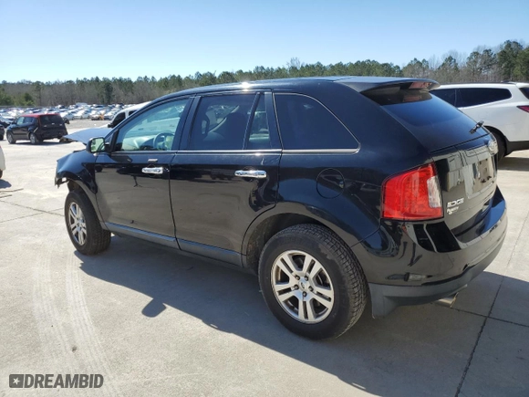 2011 Ford Edge SE with VIN 2FMDK3GC0BBB58543, listed as a Copart auction lot 48809465 with 192,906 mi miles and Salvage Title. Bid and sale history available at carsss.com. Image 2.