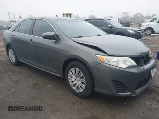 2012 Toyota Camry L with VIN 4T1BF1FK7CU528875, listed as a IAAI auction lot 41688301 with 107,694 mi miles. Bid and sale history available at carsss.com. Image 1.