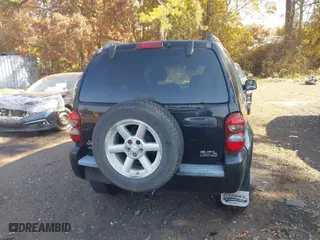 2006 Jeep Liberty Limited with VIN 1J8GL58K86W110396, listed as a IAAI auction lot 40683271 with 171,139 mi miles. Bid and sale history available at carsss.com. Image 16.
