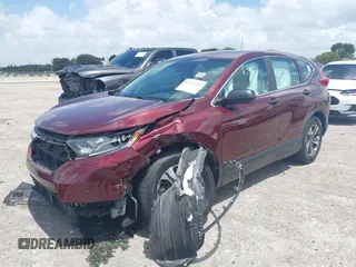 2019 Honda CR-V LX with VIN 2HKRW5H33KH402697, listed as a IAAI auction lot 41942219 with 80,826 mi miles. Bid and sale history available at carsss.com. Image 18.