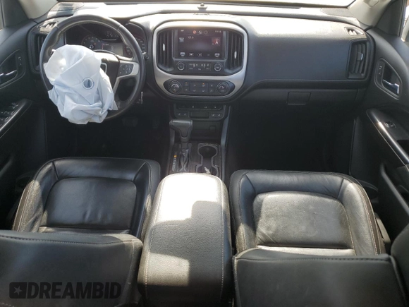 2015 GMC Canyon 4WD SLT with VIN 1GTG6CE31F1243580, listed as a Copart auction lot 47834315 with 87,767 mi miles and Salvage Title. Bid and sale history available at carsss.com. Image 8.
