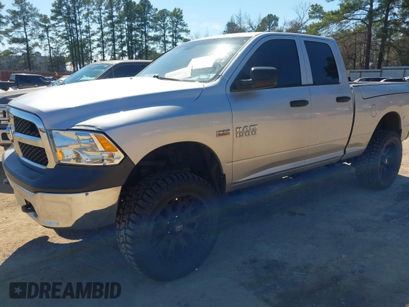 2014 Ram 1500 Express with VIN 1C6RR7FT9ES234888, listed as a IAAI auction lot 41634424 with 160,272 mi miles. Bid and sale history available at carsss.com. Image 17.