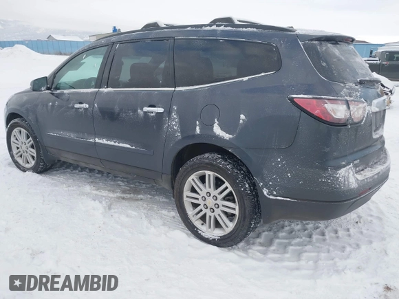 2013 Chevrolet Traverse LT with VIN 1GNKVGKD5DJ223287, listed as a IAAI auction lot 41510947 with 146,094 mi miles and . Bid and sale history available at DreamBid. Image 3.