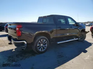 2019 Chevrolet Silverado 1500 LT with VIN 1GCPWCEDXKZ342421, listed as a Copart auction lot 46892135 with 151,241 mi miles and Clean Title. Bid and sale history available at carsss.com. Image 3.
