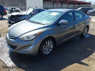 2014 Hyundai Elantra SE with VIN 5NPDH4AE4EH512348, listed as a IAAI auction lot 41781447 with 149,749 mi miles. Bid and sale history available at carsss.com. Image 19.