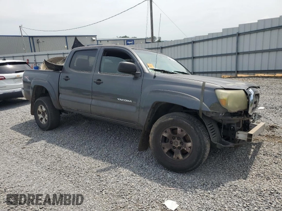 2010 Toyota Tacoma PreRunner with VIN 5TEJU4GN7AZ711911, listed as a Copart auction lot 60200385 with 209,579 mi miles and Salvage title. Bid and sale history available at DreamBid. Image 4.
