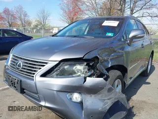 2013 Lexus RX 350 with VIN 2T2BK1BA7DC155635, listed as a IAAI auction lot 42006883 with 118,389 mi miles. Bid and sale history available at carsss.com. Image 18.